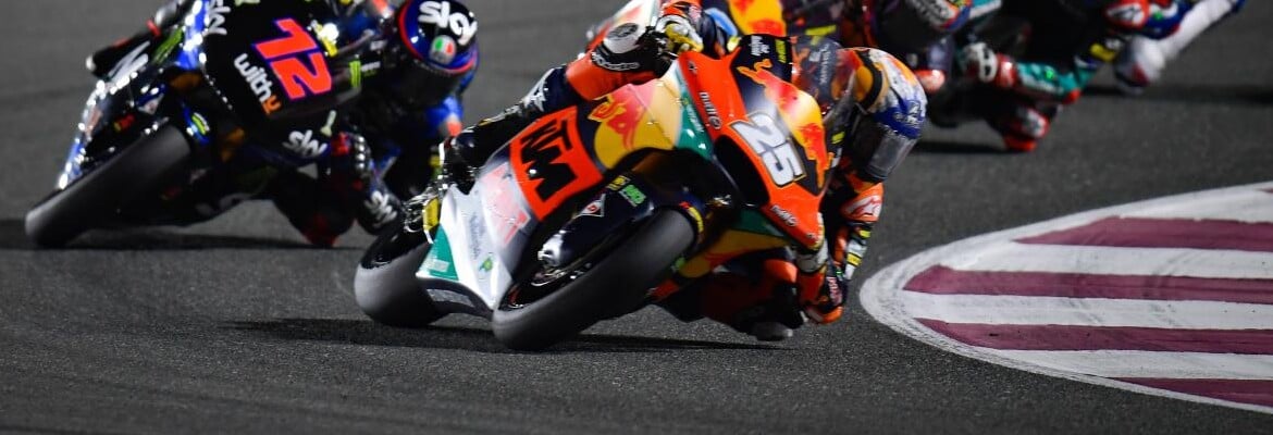 Fernandez põe 0s5 na concorrência e encerra sexta na frente na Moto2