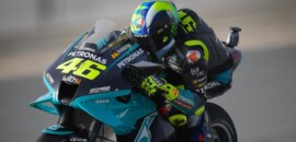 Para Lorenzo, Rossi “decepcionou” no Catar: “muito longe das outras Yamahas”