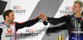Quartararo e Zarco: dobradinha francesa foi “grande momento na carreira”