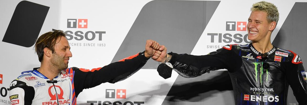 Quartararo e Zarco: dobradinha francesa foi “grande momento na carreira”