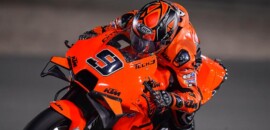 Petrucci se sente alto demais para KTM: “parece que estou em uma Moto3”