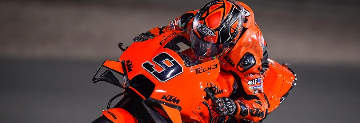 Petrucci se sente alto demais para KTM: “parece que estou em uma Moto3”