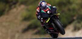 Após teste com Aprilia, Dovizioso confessa: “gostaria de correr no próximo ano”