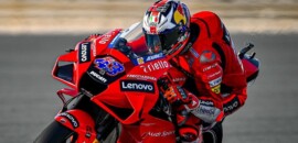 Miller voa no fim e é o mais rápido da sexta em top 3 da Ducati em Doha