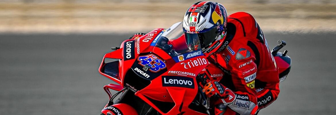 Miller voa no fim e é o mais rápido da sexta em top 3 da Ducati em Doha
