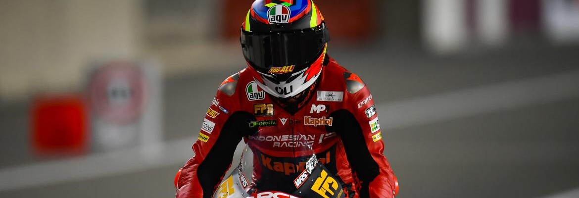 Rodrigo voa e finaliza em dia de condições mistas na ponta na Moto3 em Portugal