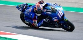 Roberts surpreende e domina sexta-feira da Moto2 em Portugal