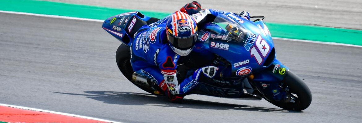 Roberts surpreende e domina sexta-feira da Moto2 em Portugal