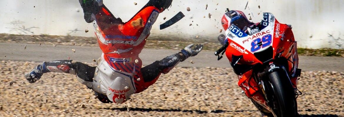 Machucado, Jorge Martín deve ser substituído por Tito Rabat em Jerez