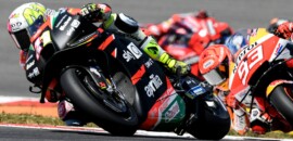 Espargaró: “é injusto” não ter Fausto Gresini ao lado em boa fase da Aprilia
