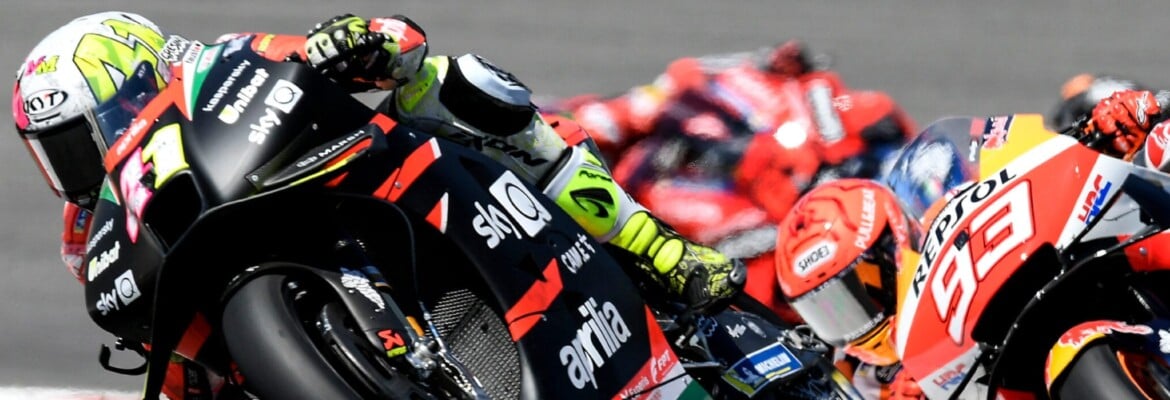 Espargaró: “é injusto” não ter Fausto Gresini ao lado em boa fase da Aprilia