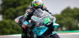 Morbidelli: Yamaha de fábrica é mais veloz e poupa mais pneus que a minha