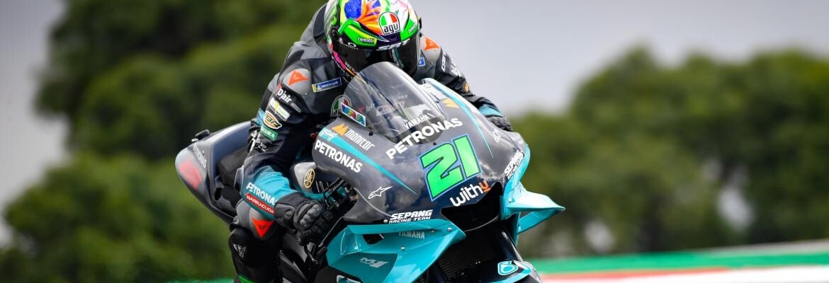 Morbidelli: Yamaha de fábrica é mais veloz e poupa mais pneus que a minha