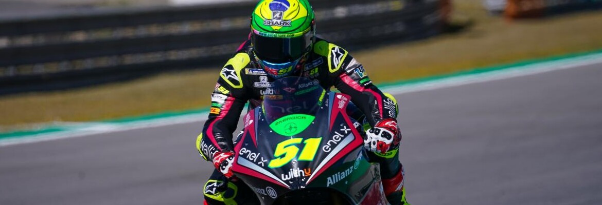 Granado é mais veloz nas duas sessões e domina dia na MotoE