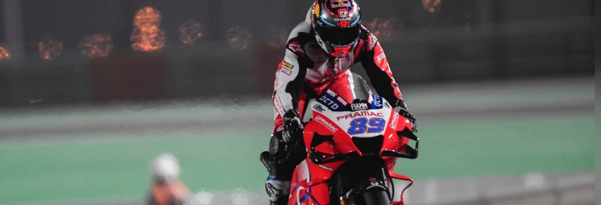Martin surpreende Zarco e Viñales em Doha e marca pole em 2º GP