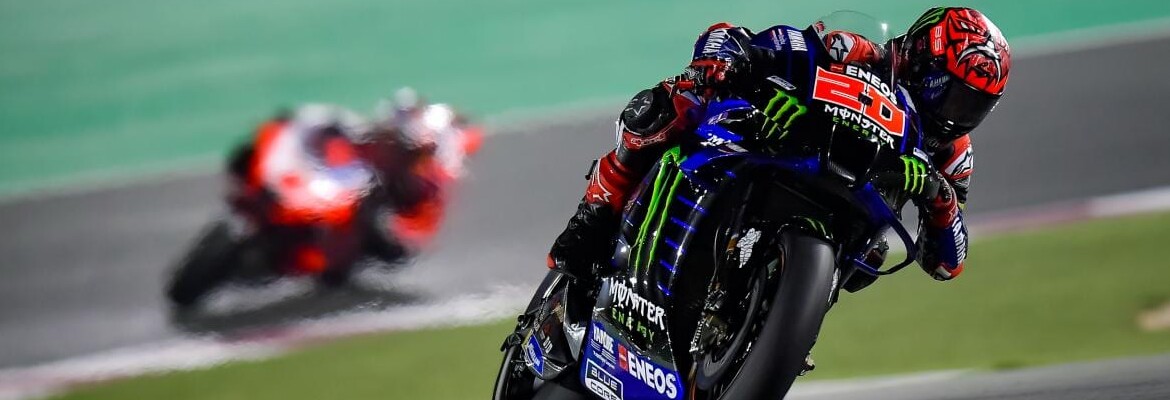 Quartararo faz estratégia perfeita e derrota Ducati em corrida emocionante em Doha