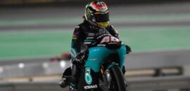 Binder termina sexta disputadíssima como mais veloz da Moto3 em Doha