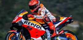 Márquez revela que médicos não o deixaram andar de moto desde Portugal