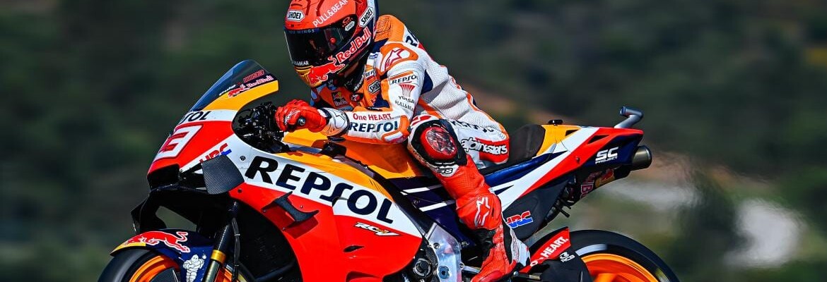 Márquez revela que médicos não o deixaram andar de moto desde Portugal