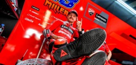 Miller opera síndrome compartimental no antebraço após corrida no Catar