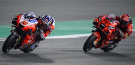 Ducati não se preocupa por não ter vencido provas no Catar