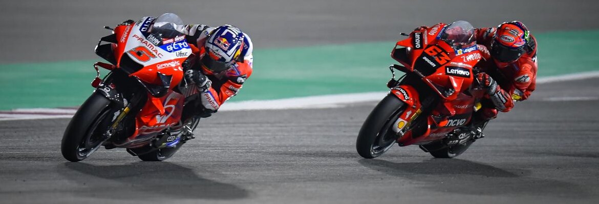 Ducati não se preocupa por não ter vencido provas no Catar