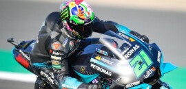 Morbidelli espera “recuperar ritmo” de 2020 em Portugal