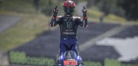 Quartararo celebra liderança após vitória: “me sinto mentalmente forte”