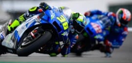 Suzuki renova acordo com MotoGP fica no mundial até 2026