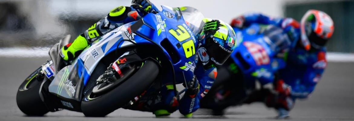 Suzuki renova acordo com MotoGP fica no mundial até 2026