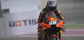 Oliveira revela que painel de sua moto apagou após largada no Catar