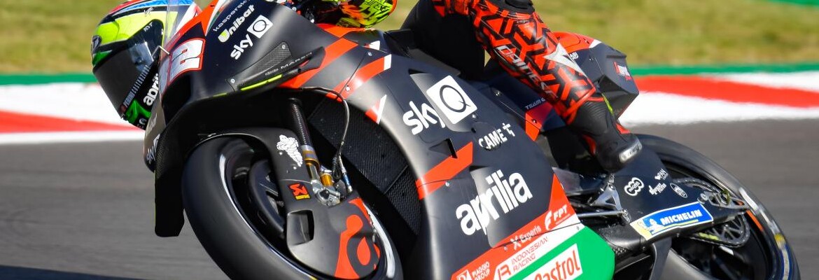 Aprilia assina acordo e se compromete com MotoGP até 2026