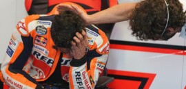 Márquez se emociona após retorno à MotoGP: “era o meu sonho”