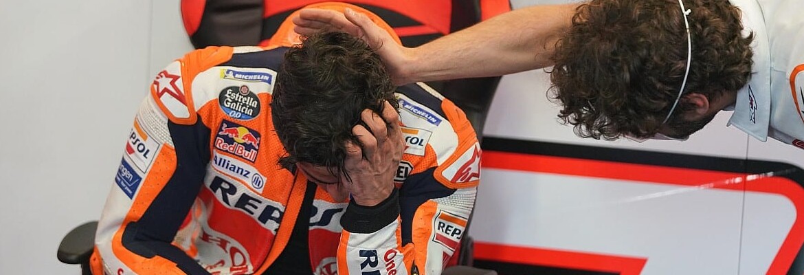 Márquez se emociona após retorno à MotoGP: “era o meu sonho”