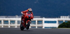 Miller se vê “por baixo” após erro em Portugal, mas promete recuperação