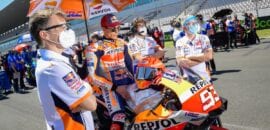 Márquez diz não saber ainda quando estará completamente em forma