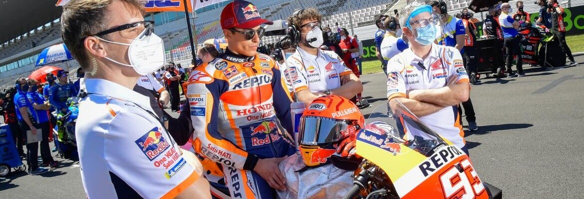 Márquez diz não saber ainda quando estará completamente em forma