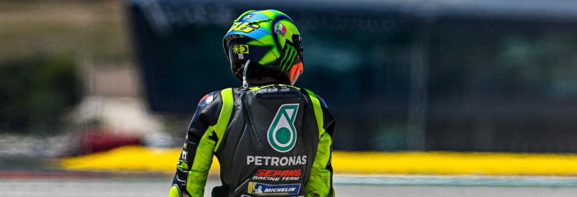 Valentino Rossi (Yamaha) - Portugal MotoGP 2021