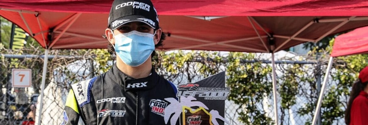 Kiko Porto conquista segundo lugar em St. Pete e assume vice-liderança da USF2000