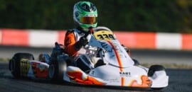 Matheus Ferreira busca encerrar WSK Super Master Series com chave de ouro em Lonato