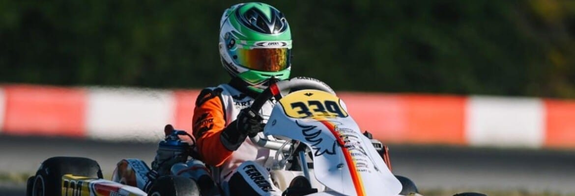 Matheus Ferreira busca encerrar WSK Super Master Series com chave de ouro em Lonato