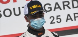 Matheus Ferreira é vice-campeão do WSK Super Master Series na Itália