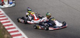 Miguel Costa finaliza WSK Super Master Series como melhor estreante no campeonato