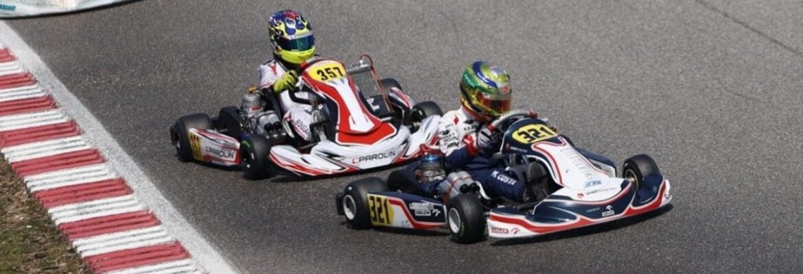 Miguel Costa finaliza WSK Super Master Series como melhor estreante no campeonato