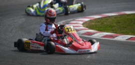 Matheus Morgatto mostra bom ritmo de prova em semana de recuperação no WSK Super Master Series