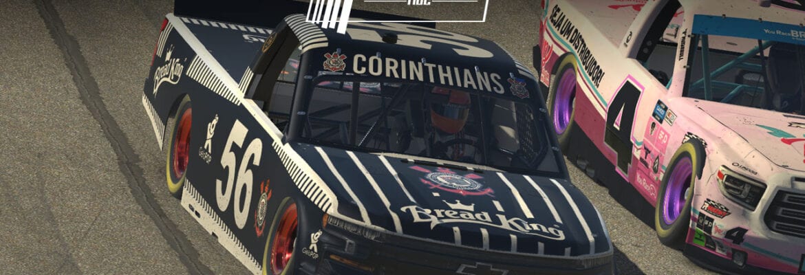 W1zera Nascar Series: Adriano Pinheiro (Corinthians) voa no fim e vence em Pocono