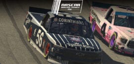 W1zera Nascar Series: Adriano Pinheiro (Corinthians) voa no fim e vence em Pocono