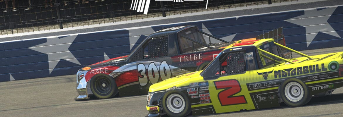 W1zera Nascar Series: Carlos Guimarães vence em Charlotte, JC Nóbrega e Corinthians faturam títulos