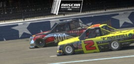 W1zera Nascar Series: Carlos Guimarães vence em Charlotte, JC Nóbrega e Corinthians faturam títulos