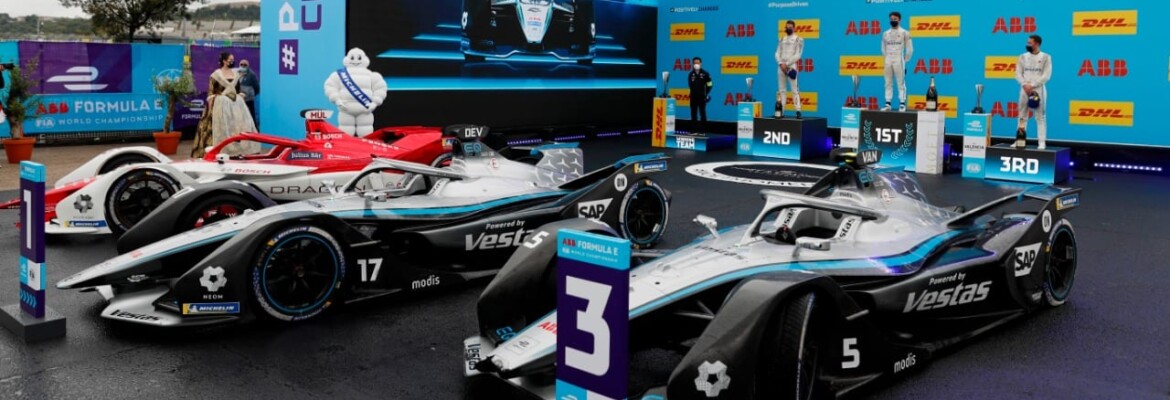 Confira a classificação da temporada 2020/2021 da Fórmula E após 5 etapas